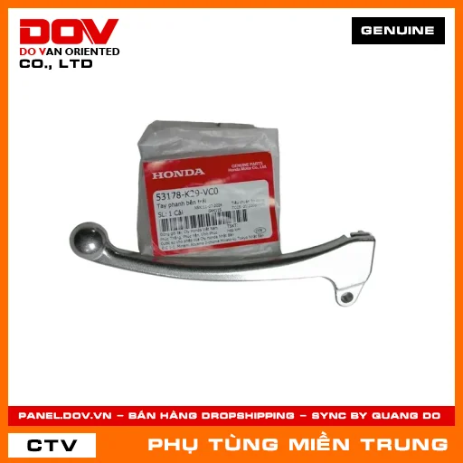 TAY PHANH BÊN TRÁI HONDA CHÍNH HÃNG (MÃ: 53178K29VC0) — 53178K29VC0