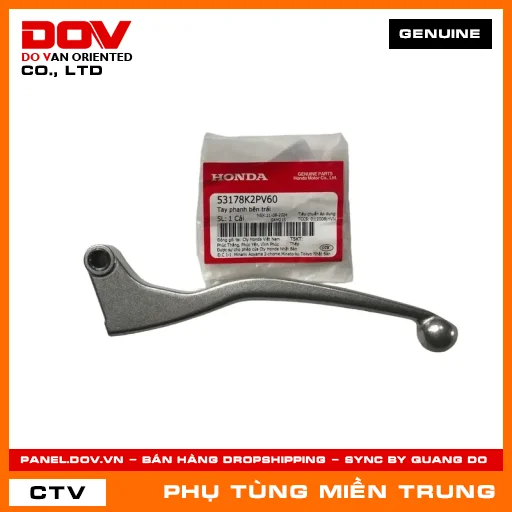 TAY PHANH BÊN TRÁI HONDA CHÍNH HÃNG (MÃ: 53178K2PV60) — 53178K2PV60