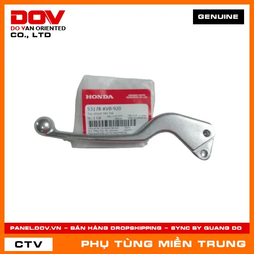 TAY PHANH BÊN TRÁI HONDA CHÍNH HÃNG (MÃ: 53178KVB920) — 53178KVB920