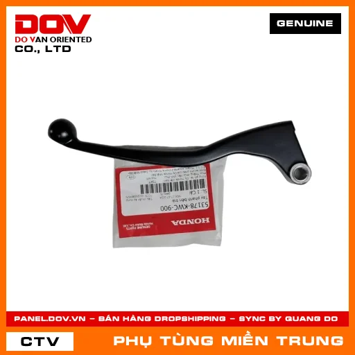TAY PHANH BÊN TRÁI HONDA CHÍNH HÃNG (MÃ: 53178KWC900) — 53178KWC900
