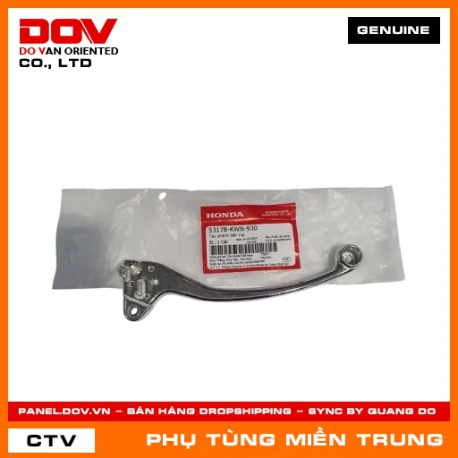 TAY PHANH BÊN TRÁI HONDA CHÍNH HÃNG (MÃ: 53178KWN930) — 53178KWN930