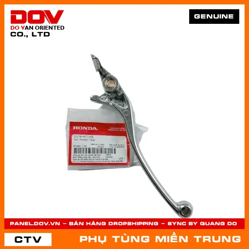 TAY PHANH TRÁI HONDA CHÍNH HÃNG (MÃ: 53178MCT006) — 53178MCT006