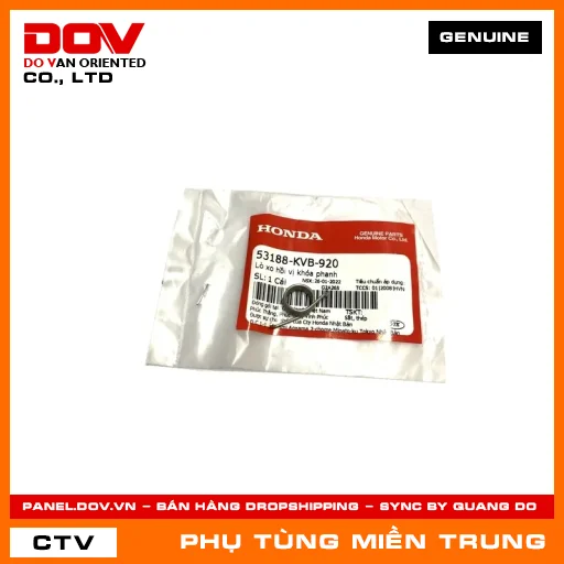 LÒ XO HỒI VỊ KHÓA PHANH HONDA CHÍNH HÃNG (MÃ: 53188KVB920) — 53188KVB920