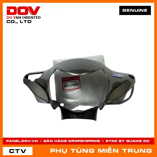 BỘ NẮP TAY LÁI TRƯỚC *YR320M* HONDA CHÍNH HÃNG (MÃ: 53200K44V00ZA) — 53200K44V00ZA