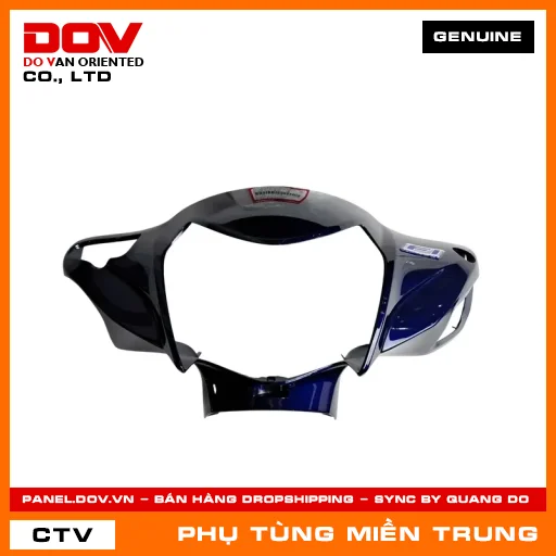 BỘ NẮP TAY LÁI TRƯỚC *PB390M* HONDA CHÍNH HÃNG (MÃ: 53200K44V00ZD) — 53200K44V00ZD