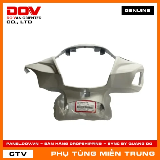 BỘ NẮP TAY LÁI TRƯỚC *NHB35P* HONDA CHÍNH HÃNG (MÃ: 53200K44V00ZE) — 53200K44V00ZE