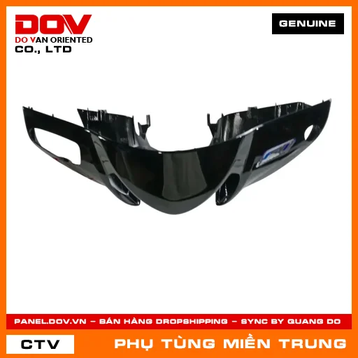 BỘ NẮP TAY LÁI TRƯỚC *NHB25M* HONDA CHÍNH HÃNG (MÃ: 53200K44V00ZF) — 53200K44V00ZF