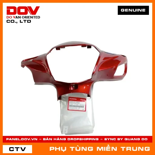 BỘ NẮP TAY LÁI TRƯỚC *R340C* HONDA CHÍNH HÃNG (MÃ: 53200K44V00ZG) — 53200K44V00ZG