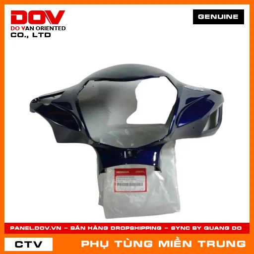 BỘ NẮP TRƯỚC TAY LÁI *PB390M* HONDA CHÍNH HÃNG (MÃ: 53200K44V20ZL) — 53200K44V20ZL