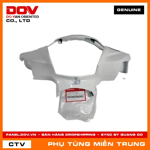 BỘ NẮP TRƯỚC TAY LÁI *NHB35P* HONDA CHÍNH HÃNG (MÃ: 53200K44V20ZM) — 53200K44V20ZM