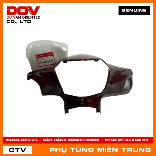 BỘ NẮP TRƯỚC TAY LÁI *R350C* HONDA CHÍNH HÃNG (MÃ: 53200K44V20ZQ) — 53200K44V20ZQ