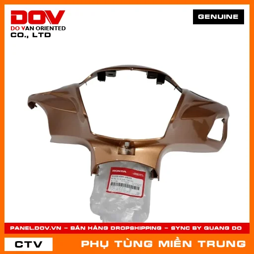BỘ NẮP TAY LÁI TRƯỚC *YR317M* HONDA CHÍNH HÃNG (MÃ: 53200K44V40ZA) — 53200K44V40ZA