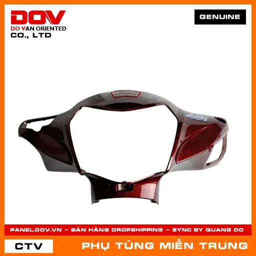 BỘ NẮP TAY LÁI TRƯỚC *R350C* HONDA CHÍNH HÃNG (MÃ: 53200K44V40ZB) — 53200K44V40ZB