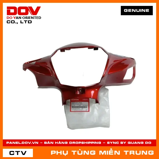 BỘ NẮP TAY LÁI TRƯỚC *R340C* HONDA CHÍNH HÃNG (MÃ: 53200K44V40ZC) — 53200K44V40ZC