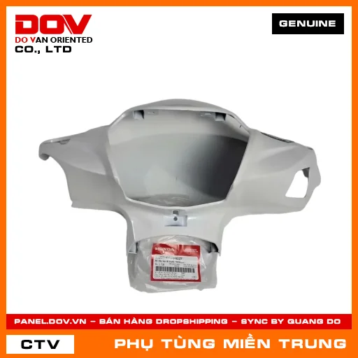 BỘ NẮP TAY LÁI TRƯỚC *NHB35P* HONDA CHÍNH HÃNG (MÃ: 53200K44V40ZF) — 53200K44V40ZF