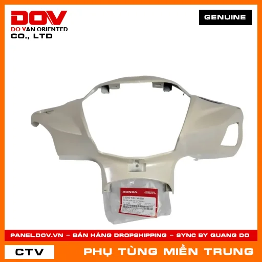 BỘ NẮP TRƯỚC TAY LÁI *Y229P* HONDA CHÍNH HÃNG (MÃ: 53200K44V40ZH) — 53200K44V40ZH