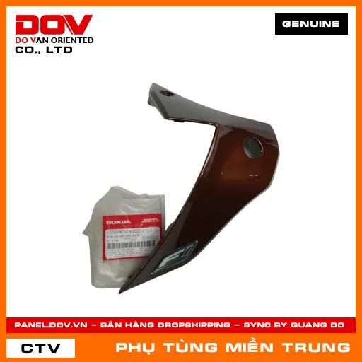 BỘ ỐP TRÁI NẮP TRƯỚC TAY LÁI * HONDA CHÍNH HÃNG (MÃ: 53200KTGV00ZC) — 53200KTGV00ZC