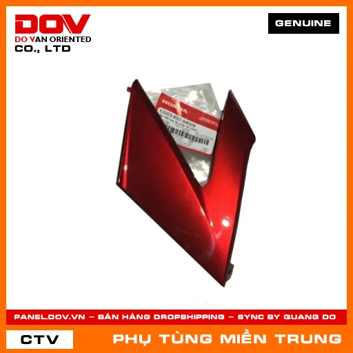 NẮP TRÊN TAY LÁI PHẢI *R-340C* HONDA CHÍNH HÃNG (MÃ: 53203K07940ZB) — 53203K07940ZB