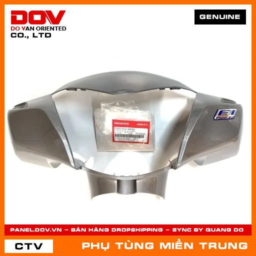 BỘ NẮP TRƯỚC TAY LÁI*NHB50* HONDA CHÍNH HÃNG (MÃ: 53203K12900ZA) — 53203K12900ZA