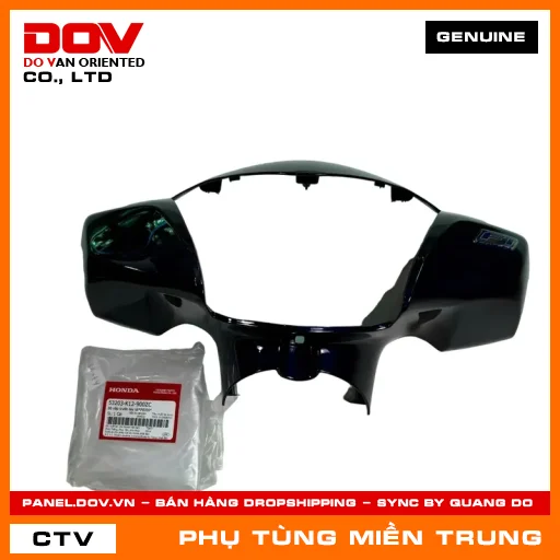 BỘ NẮP TRƯỚC TAY LÁI*PB390* HONDA CHÍNH HÃNG (MÃ: 53203K12900ZC) — 53203K12900ZC