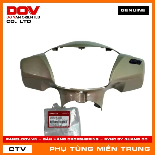 BỘ NẮP TRƯỚC TAY LÁI*YR299* HONDA CHÍNH HÃNG (MÃ: 53203K12900ZD) — 53203K12900ZD