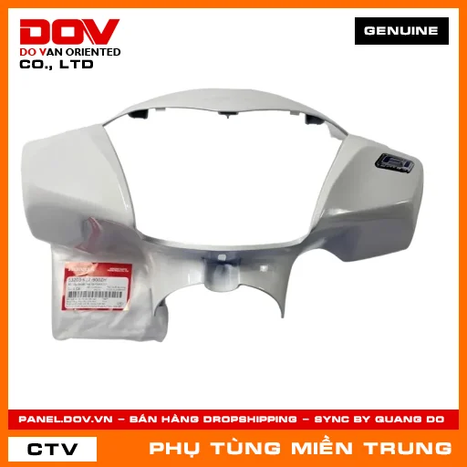 BỘ NẮP TRƯỚC TAY LÁI*NHB35* HONDA CHÍNH HÃNG (MÃ: 53203K12900ZH) — 53203K12900ZH