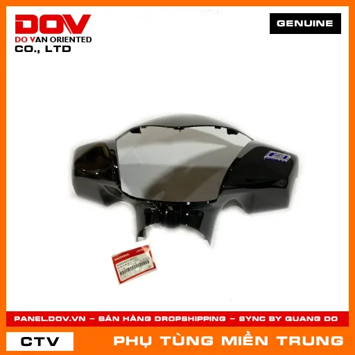 BỘ NẮP TRƯỚC TAY LÁI *NHB25* HONDA CHÍNH HÃNG (MÃ: 53203K12900ZJ) — 53203K12900ZJ