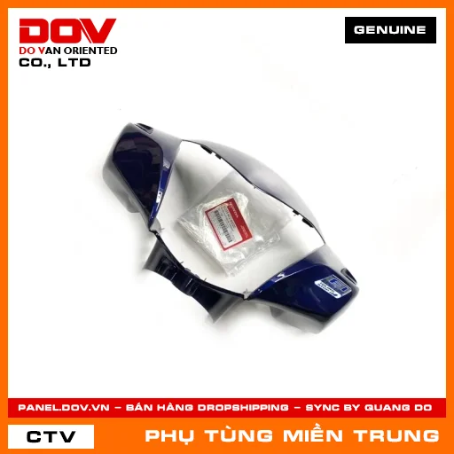 BỘ NẮP TRƯỚC TAY LÁI *PB390M* HONDA CHÍNH HÃNG (MÃ: 53203K12930ZD) — 53203K12930ZD