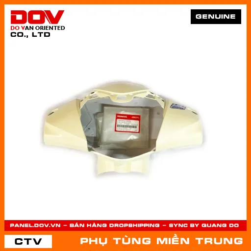 BỘ NẮP TRƯỚC TAY LÁI *Y229P* HONDA CHÍNH HÃNG (MÃ: 53203K12V00ZA) — 53203K12V00ZA