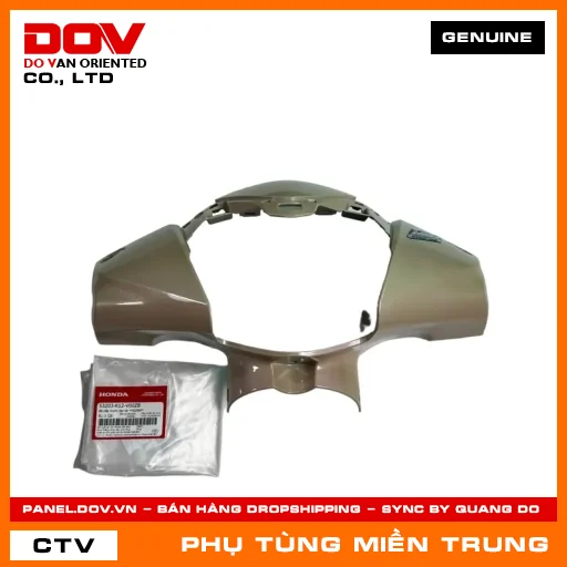 BỘ NẮP TRƯỚC TAY LÁI *YR299P* HONDA CHÍNH HÃNG (MÃ: 53203K12V00ZB) — 53203K12V00ZB