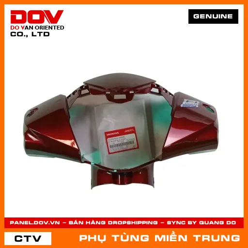 BỘ NẮP TRƯỚC TAY LÁI *R368C* HONDA CHÍNH HÃNG (MÃ: 53203K12V00ZC) — 53203K12V00ZC