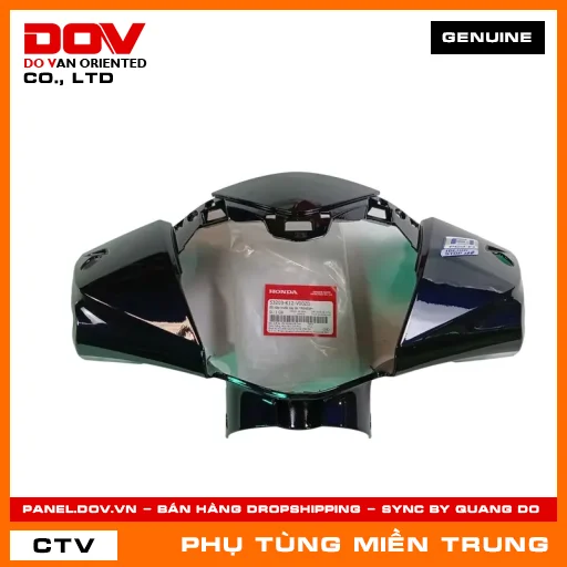 BỘ NẮP TRƯỚC TAY LÁI *PB403P* HONDA CHÍNH HÃNG (MÃ: 53203K12V00ZD) — 53203K12V00ZD