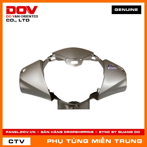BỘ NẮP TRƯỚC TAY LÁI *NHB18M* HONDA CHÍNH HÃNG (MÃ: 53203K12V00ZE) — 53203K12V00ZE
