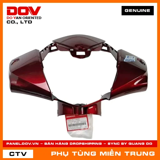 BỘ NẮP TRƯỚC TAY LÁI *R350C* HONDA CHÍNH HÃNG (MÃ: 53203K12V00ZH) — 53203K12V00ZH