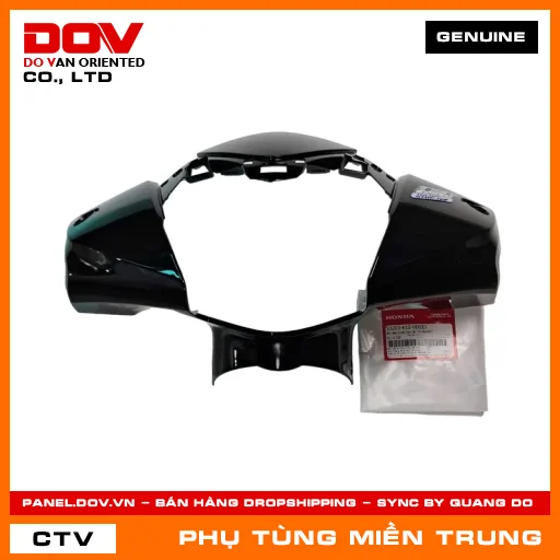 BỘ NẮP TRƯỚC TAY LÁI *NHB25M* HONDA CHÍNH HÃNG (MÃ: 53203K12V00ZJ) — 53203K12V00ZJ