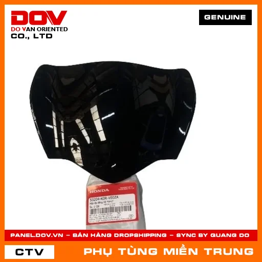 NẮP ỐP ĐỒNG HỒ *NH1* HONDA CHÍNH HÃNG (MÃ: 53204K0RV00ZA) — 53204K0RV00ZA