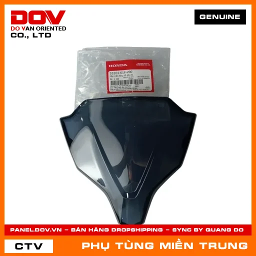 NẮP MẶT ĐỒNG HỒ TỐC ĐỘ HONDA CHÍNH HÃNG (MÃ: 53204K1FV00) — 53204K1FV00