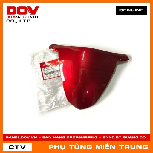 NẮP ỐP ĐỒNG HỒ *R368C* HONDA CHÍNH HÃNG (MÃ: 53204K1WV10ZA) — 53204K1WV10ZA