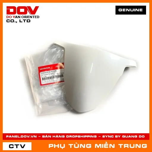 NẮP ỐP ĐỒNG HỒ *NHB35P* HONDA CHÍNH HÃNG (MÃ: 53204K1WV10ZB) — 53204K1WV10ZB