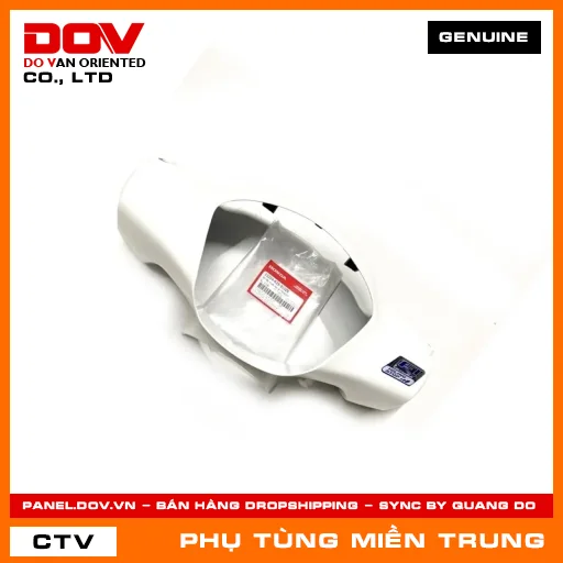 BỘ NẮP TRƯỚC TAY LÁI *NHB35* HONDA CHÍNH HÃNG (MÃ: 53204K29910ZK) — 53204K29910ZK