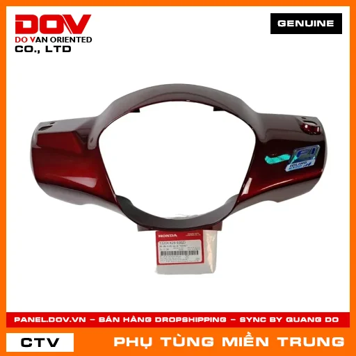 BỘ NẮP TRƯỚC TAY LÁI *R350C* HONDA CHÍNH HÃNG (MÃ: 53204K29930ZJ) — 53204K29930ZJ