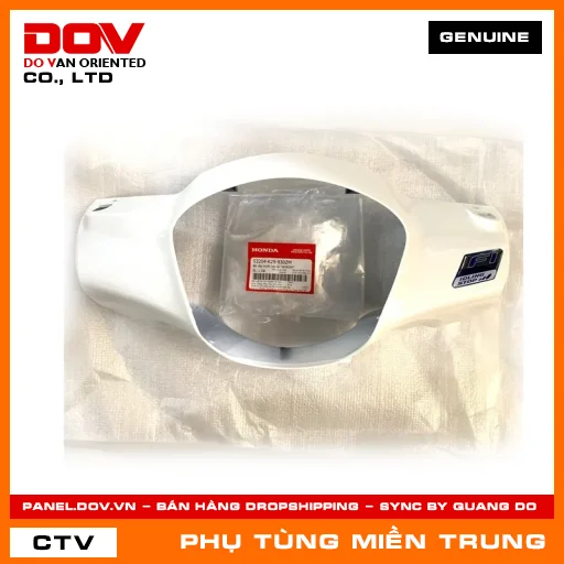 BỘ NẮP TRƯỚC TAY LÁI *NHB35P* HONDA CHÍNH HÃNG (MÃ: 53204K29930ZM) — 53204K29930ZM