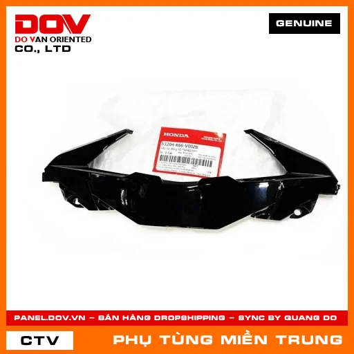 NẮP ỐP ĐỒNG HỒ *NHB25M* HONDA CHÍNH HÃNG (MÃ: 53204K66V00ZB) — 53204K66V00ZB