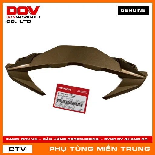 NẮP ỐP ĐỒNG HỒ *Y221M* HONDA CHÍNH HÃNG (MÃ: 53204K66V00ZE) — 53204K66V00ZE