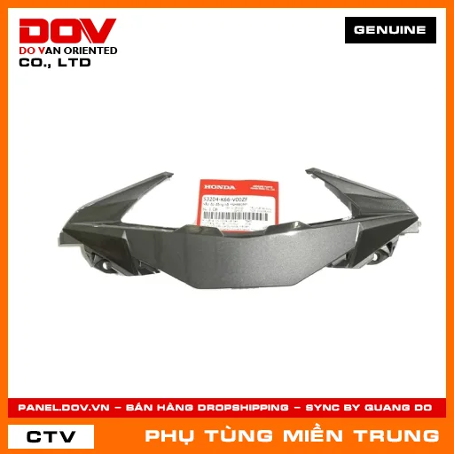 NẮP ỐP ĐỒNG HỒ *NHB83M* HONDA CHÍNH HÃNG (MÃ: 53204K66V00ZF) — 53204K66V00ZF