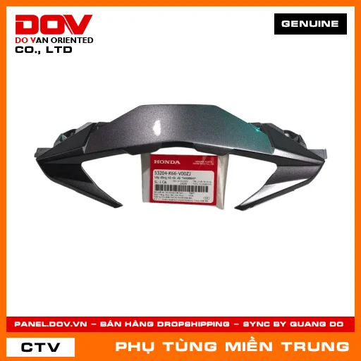 NẮP ĐỒNG HỒ TỐC ĐỘ *NHB86M* HONDA CHÍNH HÃNG (MÃ: 53204K66V00ZJ) — 53204K66V00ZJ