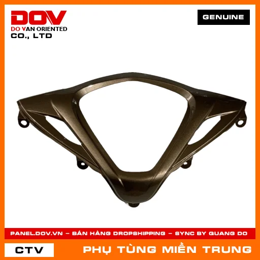 NẮP ỐP ĐỒNG HỒ *Y208M* HONDA CHÍNH HÃNG (MÃ: 53204KVGV40ZD) — 53204KVGV40ZD