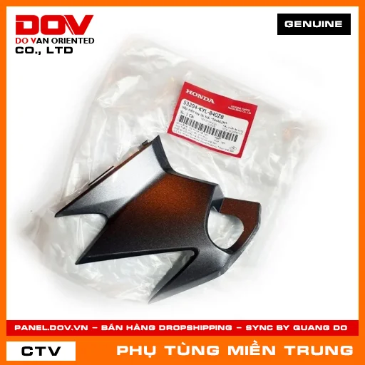 NẮP TRÊN TAY LÁI TRÁI *NHA62M* HONDA CHÍNH HÃNG (MÃ: 53204KYL840ZB) — 53204KYL840ZB