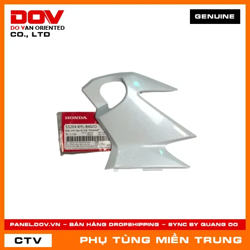 NẮP TRÊN TAY LÁI TRÁI *NHA96P* HONDA CHÍNH HÃNG (MÃ: 53204KYL840ZD) — 53204KYL840ZD