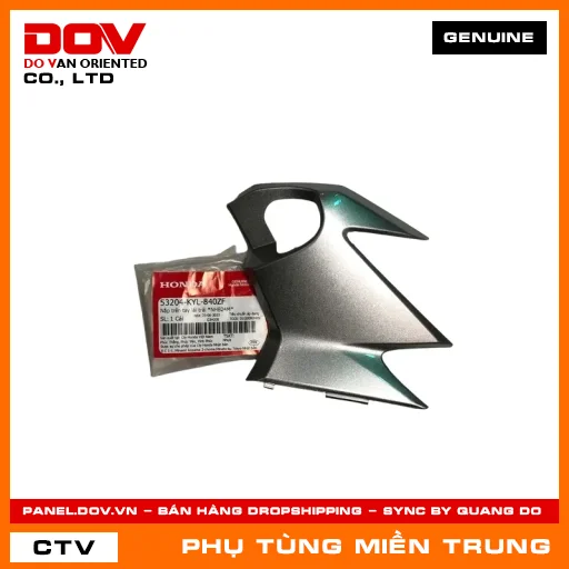 NẮP TRÊN TAY LÁI TRÁI *NHB24M* HONDA CHÍNH HÃNG (MÃ: 53204KYL840ZF) — 53204KYL840ZF